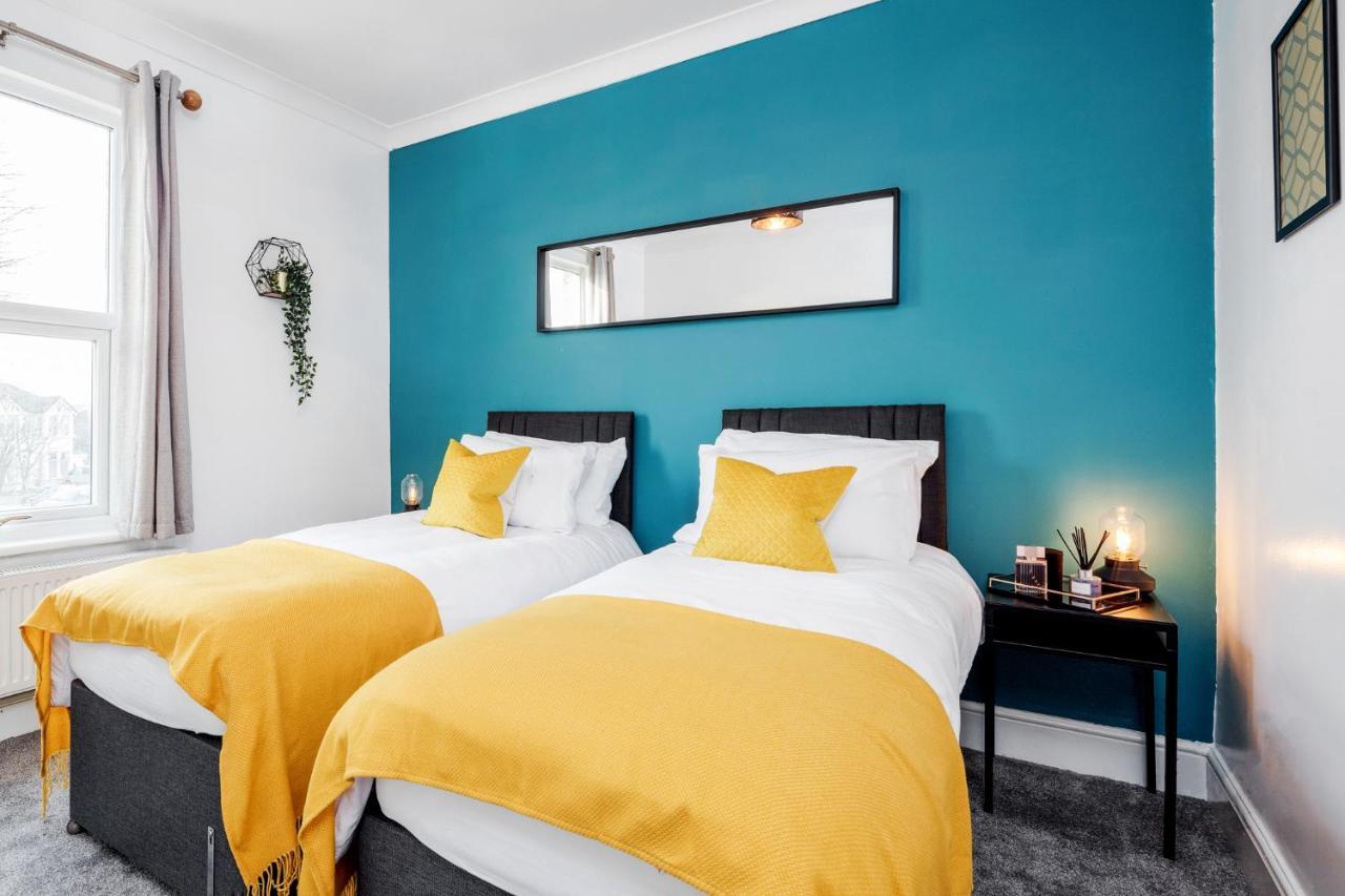 Business & Leisure 2 Bedroom & Parking By Damask Homes Ilford Exterior foto